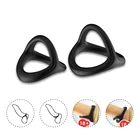 Penis Tonglu Silicone Black Sex Toys Male Delay Ejaculation Reusable Penis Cock Rings
