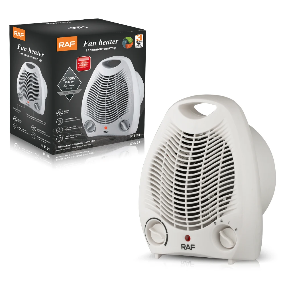 Electric Heater, PTC, Plastic, 2000W - detail 4