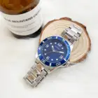 Watch Luminous Men Luxury Wristwatches Japan Quartz Movement Oem Watch Producer Stainless Steel Bezel Odm Manufacturer
