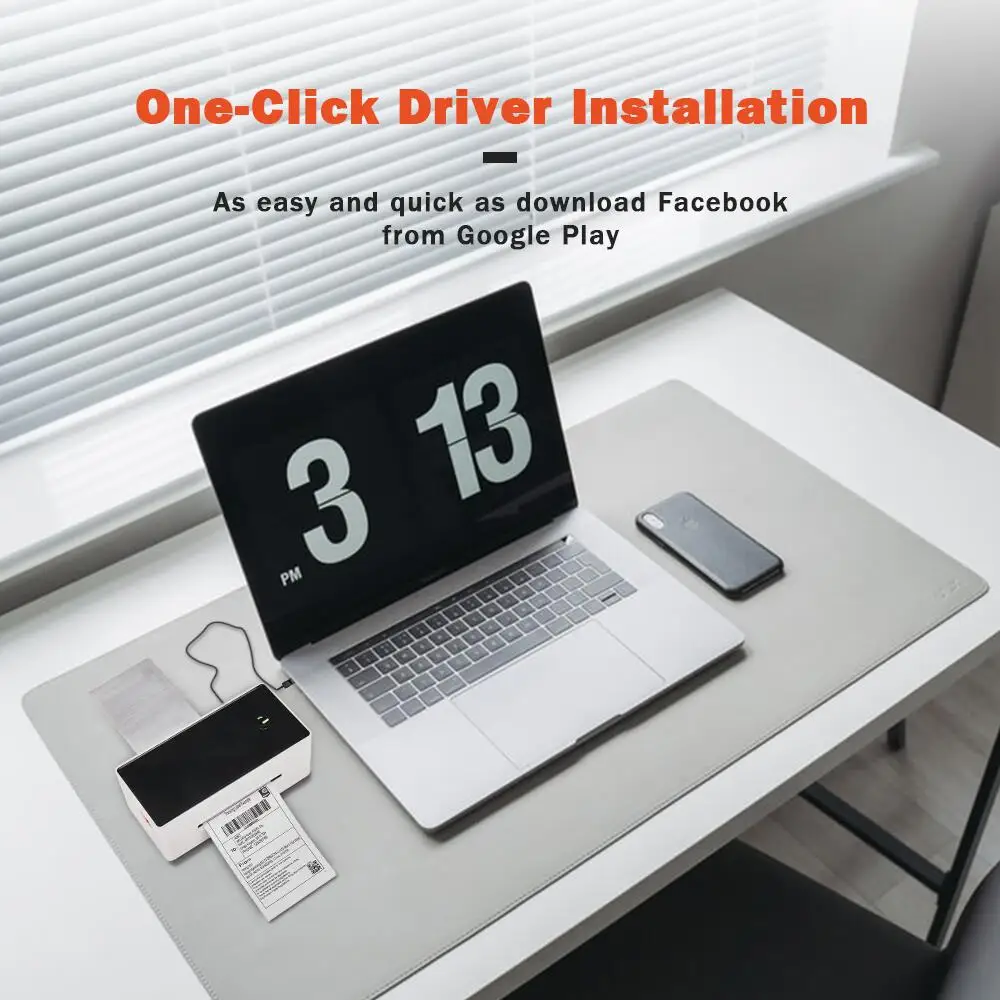 শিপিং লেবেল উচ্চ গতির লাইন প্রিন্টার 3