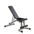 Bench Plate Loaded Gym Multi-functional Home Used Weight Gym Press Bench
