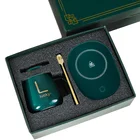 Mug Gift Set Hot Sale Smart Constant Temperature Control Heating Coffee Tea Mug Warmer Cup Gift Set Wholesale