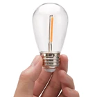 Bulb Light 0.9W Energe Saving Bulb PET Waterproof E26 String Light Bulb LED
