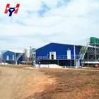 Industrial Design Houses Industrial Steel Structure Design Metal Chicken Poultry Breeding Houses