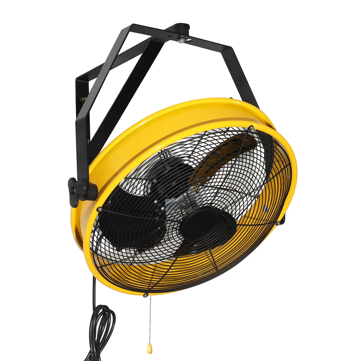 Wall Fan, Electric, Metal - detail 8