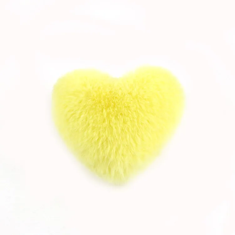 12Pcs Faux Fox Fur Fluffy Pompom Ball, Soft Faux Fur DIY Pompom Ball With Elastic Loop For Hats Keychains Scarves Gloves Bags Accessories,10cm (6 Colors,2pcs Per Color) (A - Foto 11