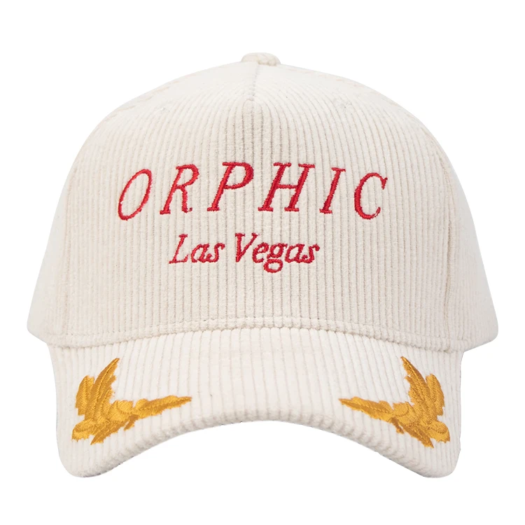 Hats,Corduroy Embroidery Baseball Cap 