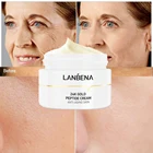 Cream Face Night Lanbena Facial Cream 24k Gold Peptide Face Beauty Lift Cream Day And Night