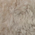 Chair New Design Contemporary Luxury Leisure Cute Lamb Fur Puff Nordic Mongolian Fur Chair