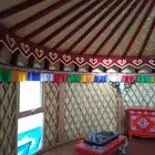 Tent Meter Yurt Tents Outdoor Camping Tent Waterproof Wind Resistance Modern Yurt 10 Meter