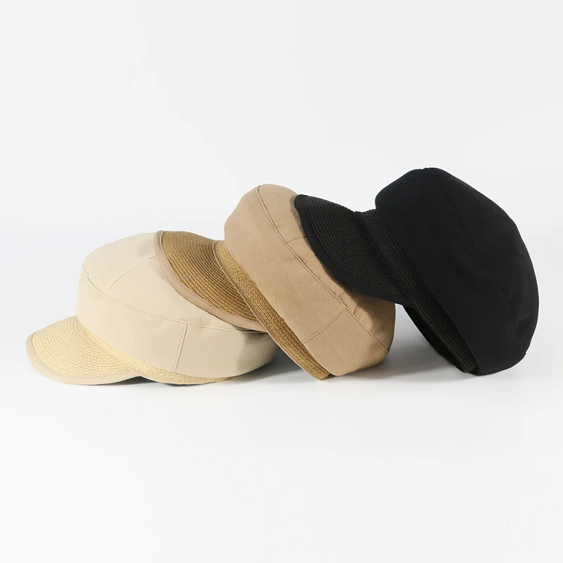 paper beret hat