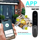 Lock Door Fingerprint Door Hot Selling Touchscreen Fingerprint Intelligent Lock Wifi Door Lock System Manufacturer