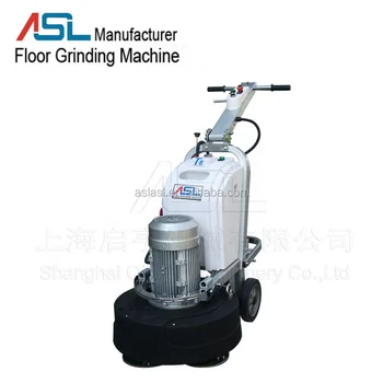 ASL 650 grinding width  floor grinding machine concrete floor polishing machine
