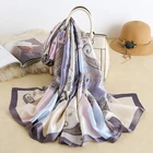 Fashion Scarves Polyester Scarf NEW Style Fashion Design Long Women Ladies Polyester Scarf