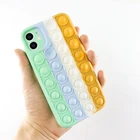 Phone Cases Case Iphone Creative Silicone Phone Cases Soft Rainbow Silicone Phone Case For Iphone
