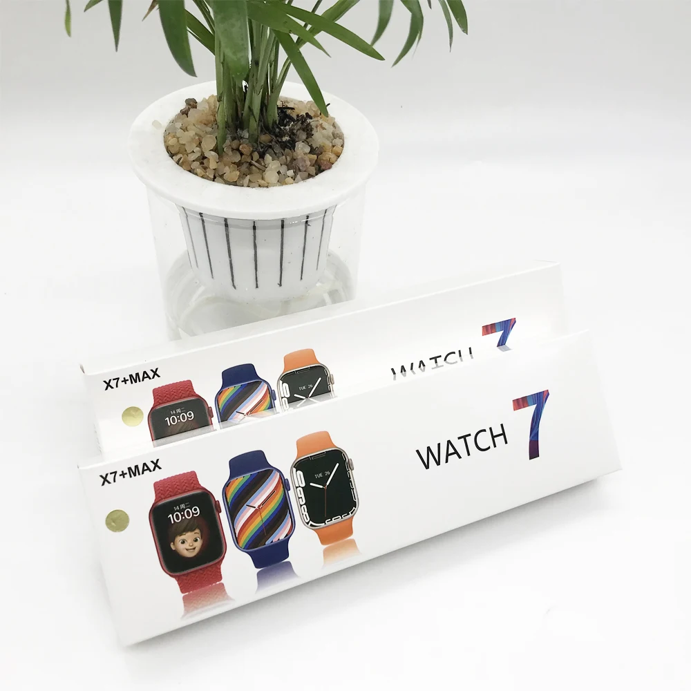 X7+max Smart Watch 1.75 Large Inch Screen Watch 7th Generation ...