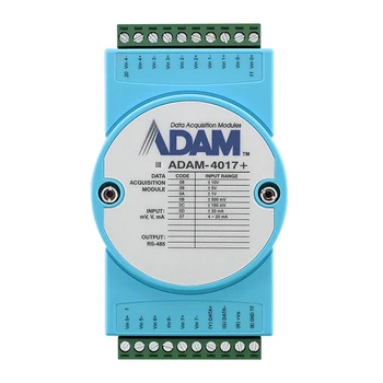 Advantech ADAM-4017+ 8 analog input modules with 16-bit resolution
