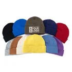 Warm Adults Multi Color 100% Acrylic Warm Sports Beanies Hats For Winter