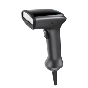 High Scan Speed Wireless 1D 2D Barcode Scanner and Screen Reader With USB