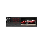 Car Mp4 Player 1 Din 4 Inch Lcd Screen Panel Multimedia Car Radio Mirror Link Usb Fm Phone Music Mp4 Mp5 Player
