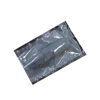 Nylon Vacuum Food Bag Sausage Ham Black One Side Clear Pumping Compression Sealing Fresh-keeping Packaging Bag