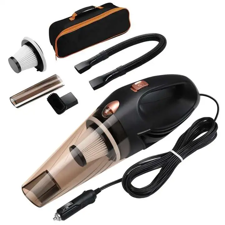 Car Vacuum Cleaner Air Pump Handheld 