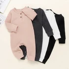 Organic Baby Clothes Organic Baby Clothes Organic Cotton Unisex Long Sleeve Newborn Romper Baby Clothes