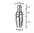 Cocktail 2021 350ml Customized Colors American Style Stainless Steel Cocktail Shaker Set For Bar