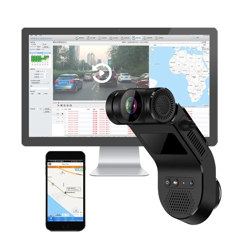 remote dash cam