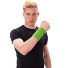 Wristband Terry Cloth Gel Type Guards WristBand Athletic Cotton Terry Cloth Wristband Sweatband