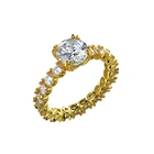 Cz Engagement Ring Rings Cz Engagement Rings 2.9ct Marquise Brilliant Cut Simulate Diamond CZ Vintage Engagement Ring