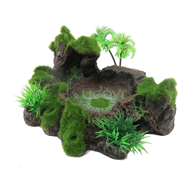 aquarium turtle decorations