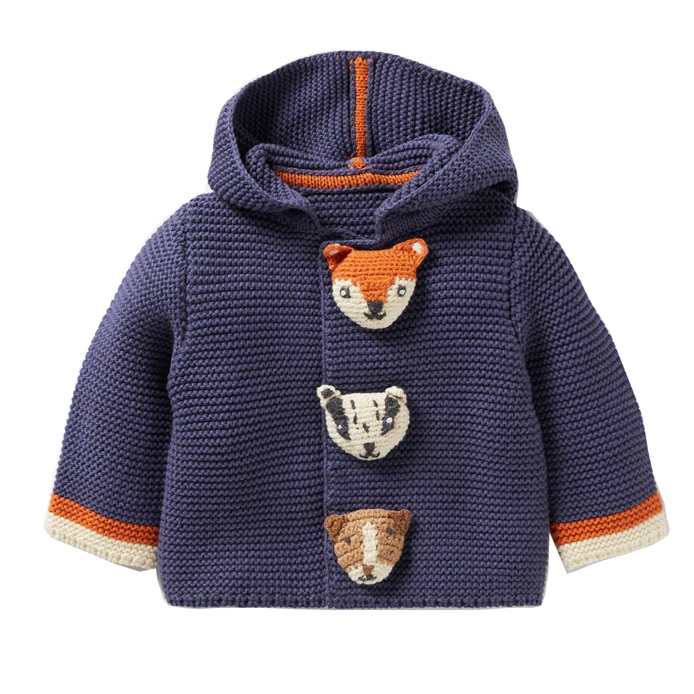 Fashion children clothes 100% cotton sweater yearn unisex sweater hoodie for baby boys and girls sweater hoodie