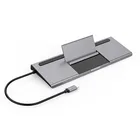 Usb Usb-c Adapter Usb-c Usb Hub Adapter Usb 3.0 Type-c Multiport 11Ports Multifunction 250mm Adapter