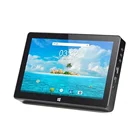 In Mini Touch All In 1 Panel PC 8" Industrial Win10 Tablet PC With RJ45 64GB 6000mAH