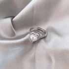 Wedding Ring Set Wedding Ring ADELANTE Wholesale Statement Adjustable Sterling Silver Wedding Ring Set
