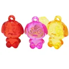 Elephant Beads 38*28*17mm Transparent Color Handmade DIY Animal Puppy Elephant Acrylic Hanging Beads For Sale