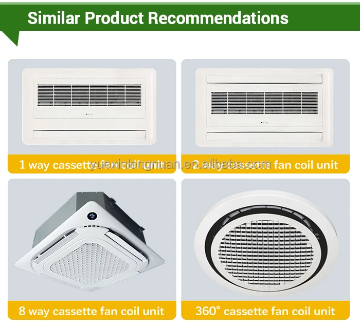 Fan Coil Unit, Ceiling, 345-2380, 50-198 - detail 22