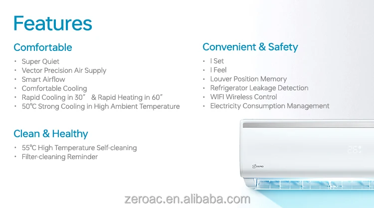 Split Air Conditioner, ZERO, Inverter, 7000, 24000 - detail 12