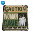 Metal Embossed Sign Custom Embossed Cheap Funny Animal Family Man Cave Metal Photo Frame Tin Sign