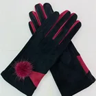 Gloves Leather 2021 New Driving Winter Season Gloves Leather Womens Fashion Gloves