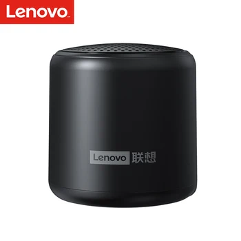 Original Lenovo L01 Speaker Portable Outdoor Loudspeaker Wireless Mini Column 3D Stereo Music Surround Bass Box Mic