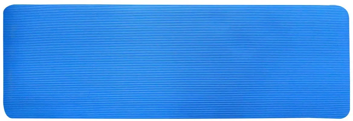 High Density Anti Tear Pilate Exercise NBR Yoga Mat Light Weight 1cm Thick 3