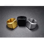 Ring Rings Rings For Men Justylish Fashion Custom Logo Simple Design Stainless Steel Ring For Ring Men