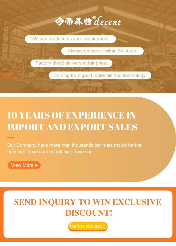 Supplier Specializes Custom High Quality Dashboard Cover Sun Protection Car Accessories Use for CAMRY