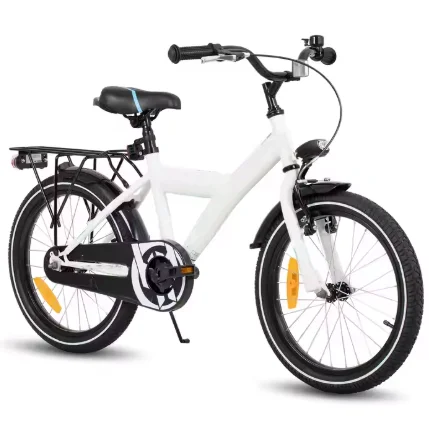 product manufacturers 18 inch bmx kids bike with air tires popular colors single speed steel fork for boys-2