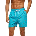 Short Men Beach Quick Dry Waterproof Stretch Summer Beach Short Trunks Mens Swimming Shorts Custom 2021