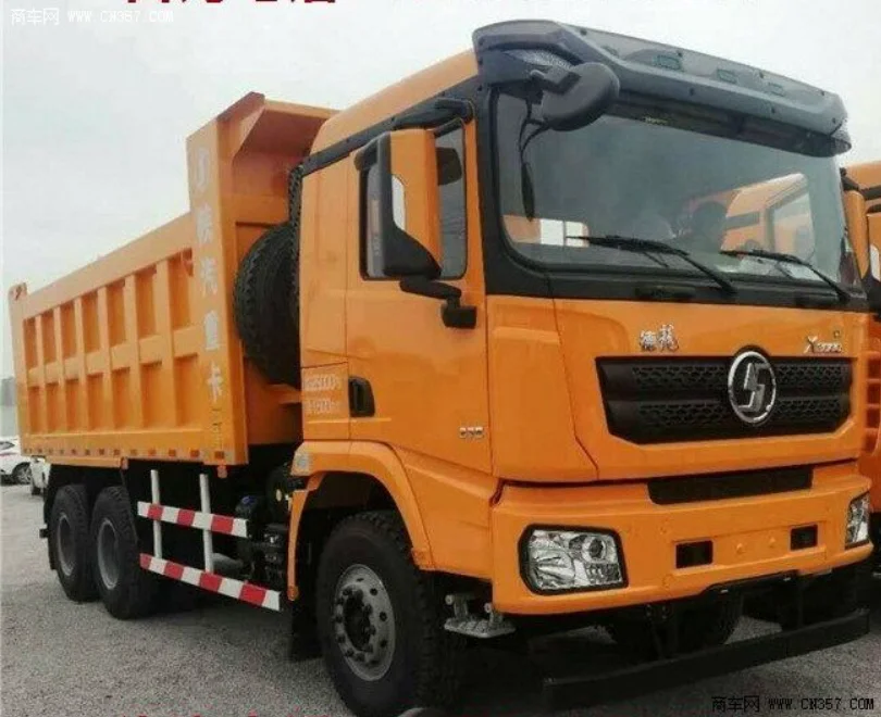 China Shanqi Heavy Truck Shacman Delong X3000 440hp 6x4 Dump Truck 6 2m