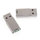 Pen Drive Real Capacity Mini Metal Pen Drive Custom 8GB 16GB 32GB USB Flash Drive