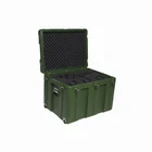 Military-grade Gun Case Waterproof Impact Resistant Storage Box